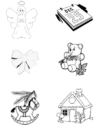 Free Printable Christmas Cutouts and Decorations