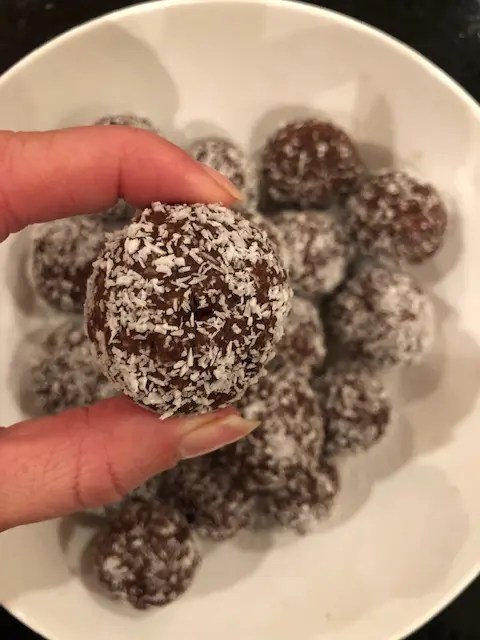 Coconut Protein Balls