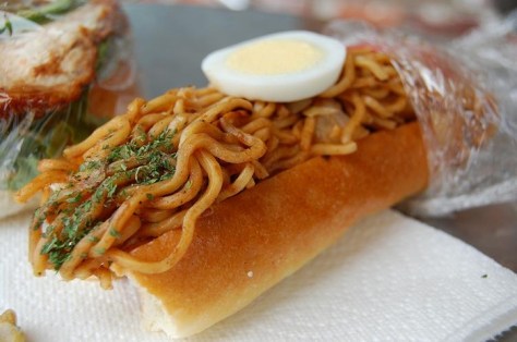 Yakisoba Sandwich