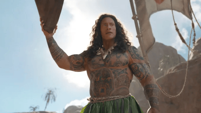 What is missing about Moana?