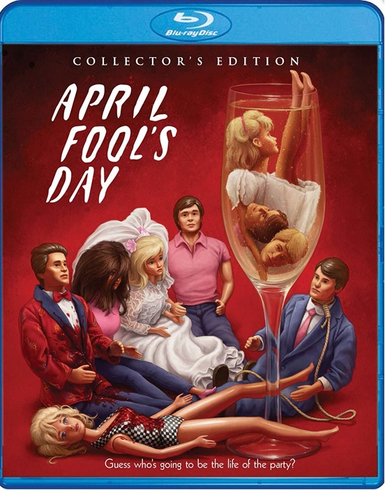 【新品未開封】WAKE UP THE FOOL Blu-ray Blu Review – April Fool's Day (Scream Factory) – Horror Society