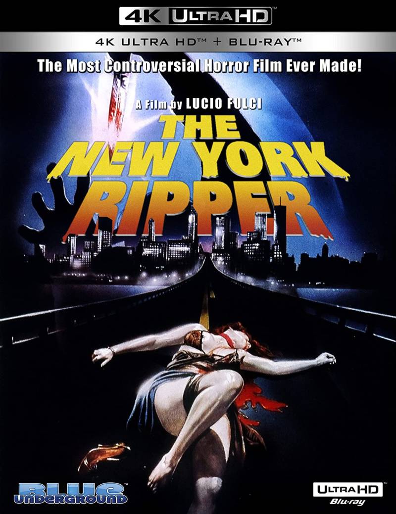 4K Ultra HD Review – The New York Ripper (Blue Underground
