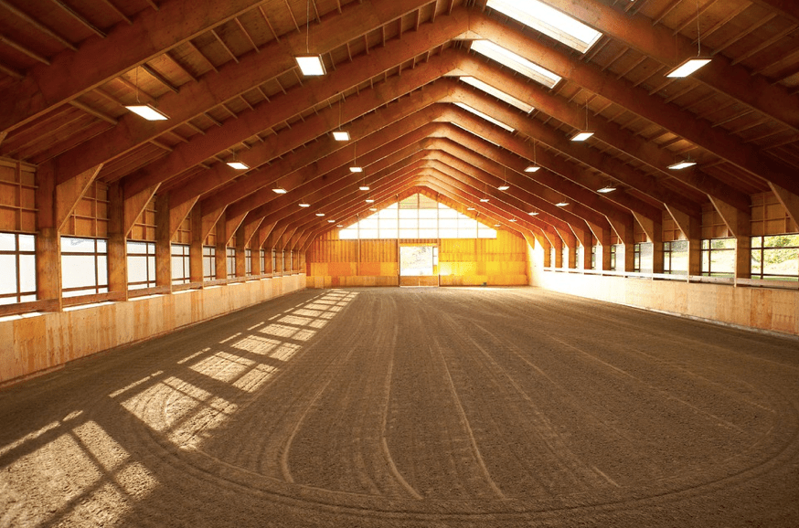 We may earn commission on some of the items you choose to buy. Stable Style: Indoor Riding Arena | Horses & Heels