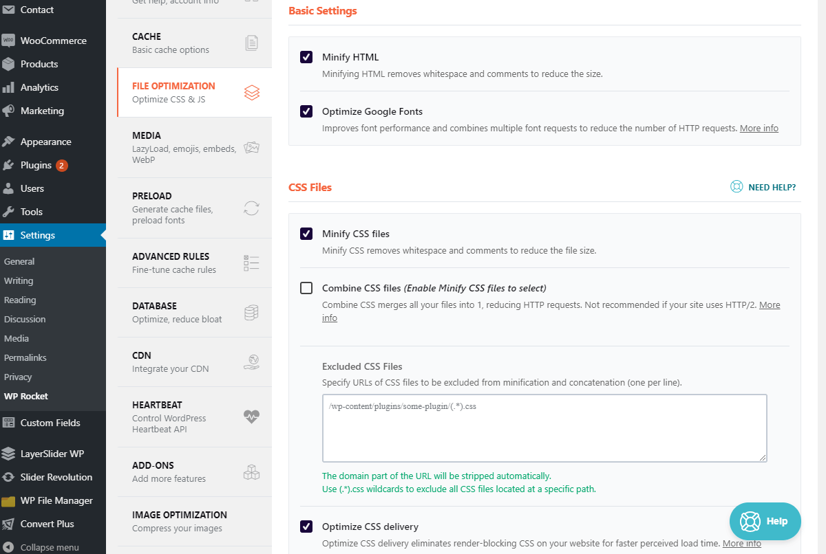 In order to optimize and clean up wordpress . Wp Rocket Premium And Well Rounded Wordpress Plugin Hostarmada