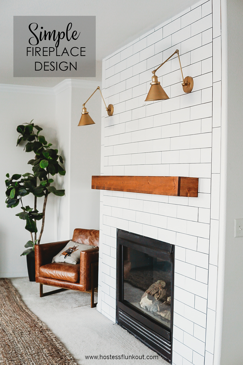 This Home Is The Epitome Of California Cool Home Fireplace Fireplace Tile Surround Fireplace Surrounds
