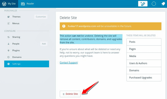 In wordpress, you can remove unused javascript from specific pages/posts using the asset cleanup or perfmatters plugin. How to Delete a WordPress Blog (WordPress.com vs. Hosted) - HostingAdvice.com