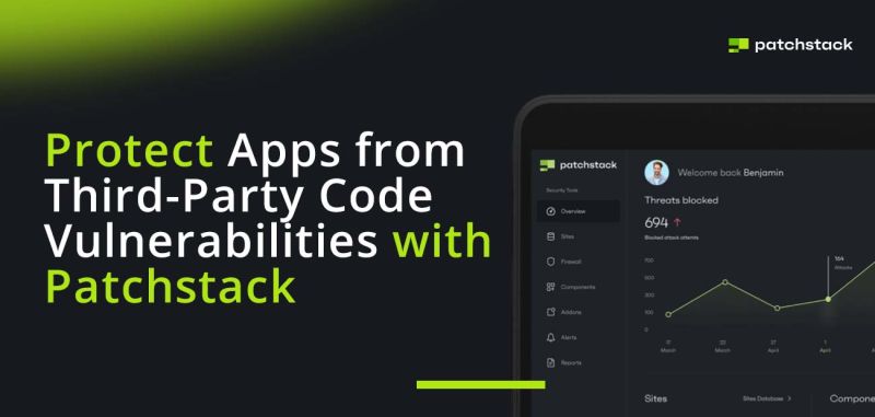Patchstack Protecting Web Apps From Third Party Code Security Risk Cyber Defense Tv - Elegant Geometric Pattern - Retina
