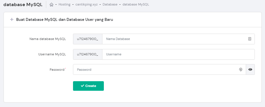 Namun, kalau anda ingin mengelola website . Cara Install Wordpress Bagi Pemula