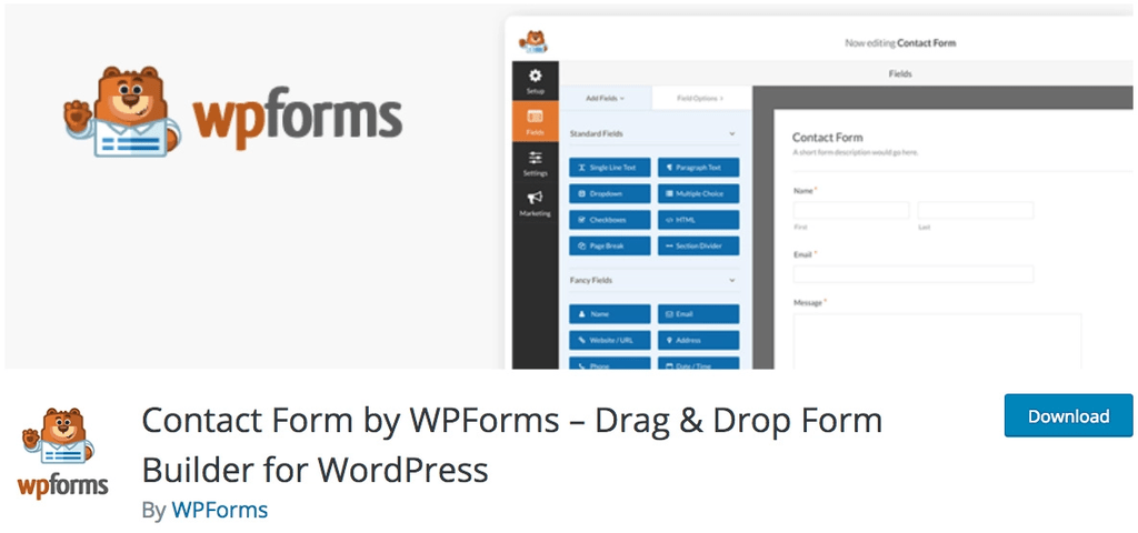7 Plugin Contact Form WordPress Terbaik 2022