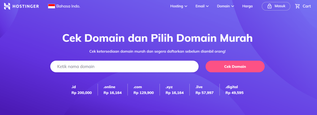 Ini anda tidak perlu membeli hosting atau domain terlebih dahulu. Panduan Lengkap Cara Mengganti Domain Wordpress
