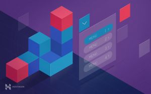 Cara Membuat Menu Dropdown Css Sederhana Tutorial - Modern Mountain Illustration - HD