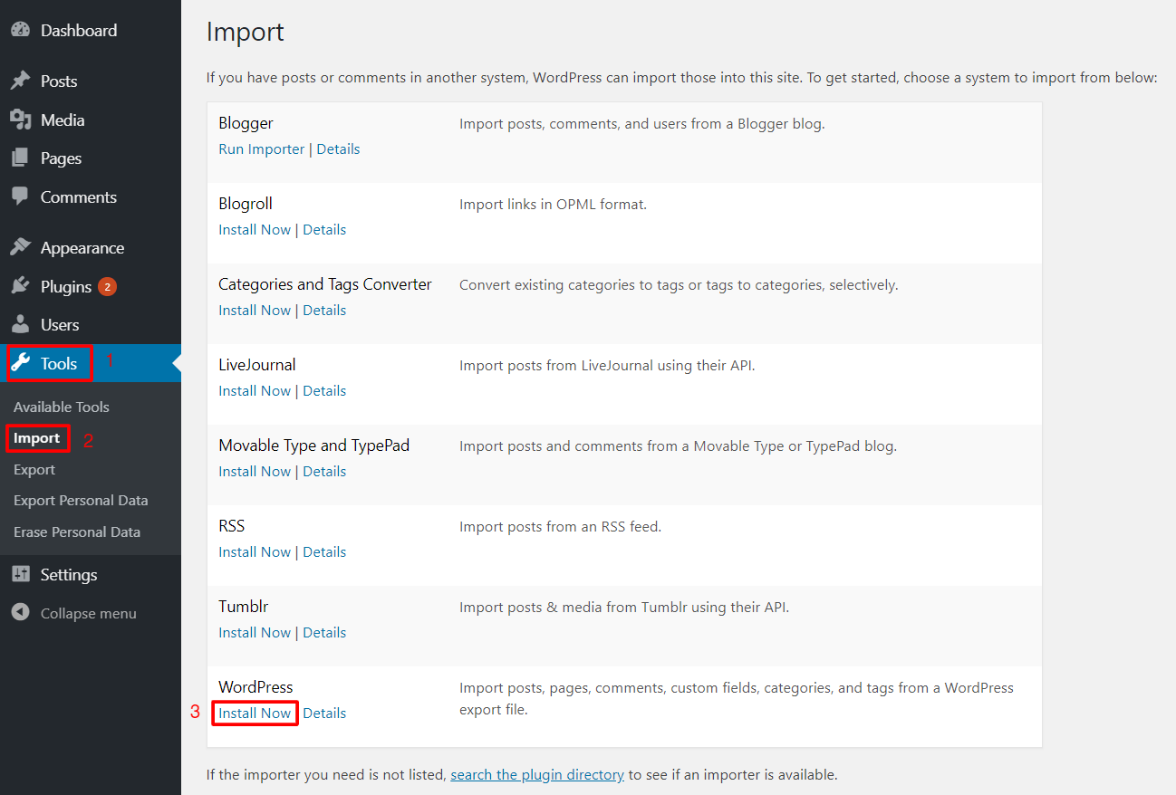 Menyiapkan database di hosting · 3. How To Make A Wordpress Site Live An In Depth Beginner S Guide