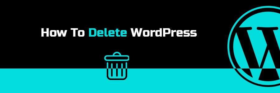 Sekarang direktori file adalah sebagai berikut:app . How To Uninstall Wordpress The Proper Way Updated 2021