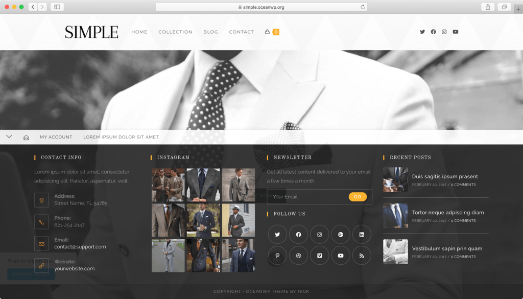 If the theme is not in our list . 60+ of the Best Free WordPress Themes for 2020