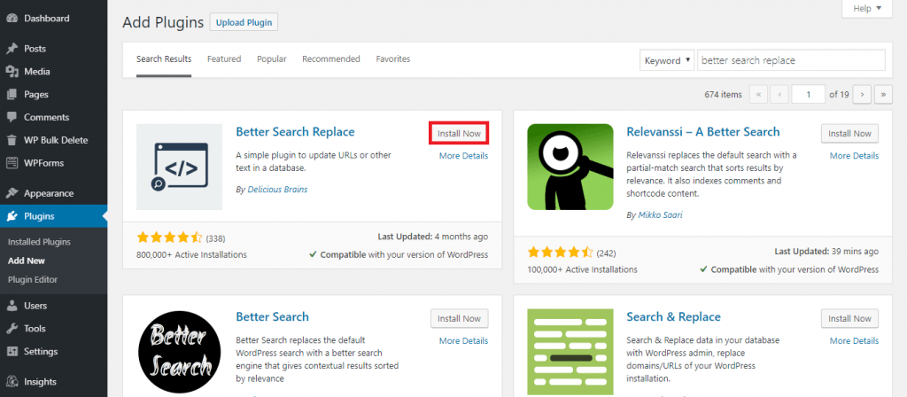 We want people to be able to . How To Perform Search And Replace In Wordpress Database