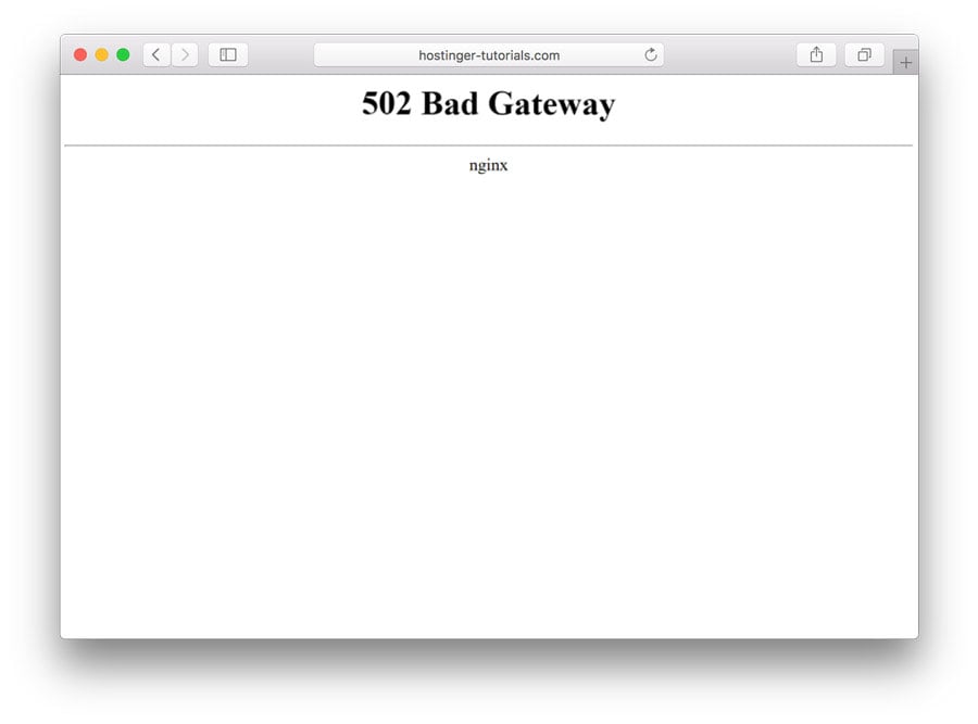 6+ cara mengatasi 502 bad gateway pada website · 1. Cara Mengatasi Error 502 Bad Gateway Di Wordpress