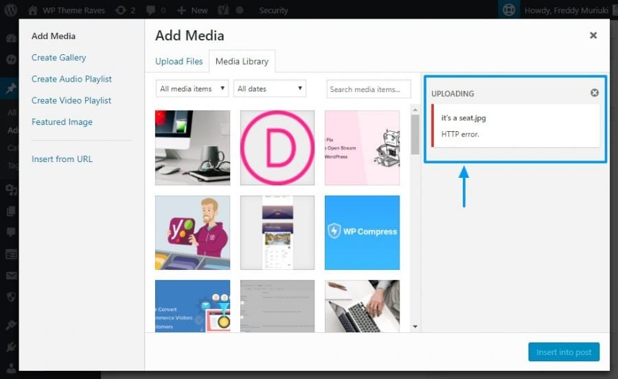 Dec 12, 2020 · conclusion on image upload issues in wordpress. How To Fix HTTP Error When Uploading Images to WordPress
