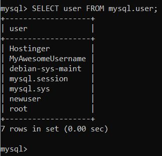 How To Show List Users In Mysql Linuxize - Stunning Space Design - Ultra HD