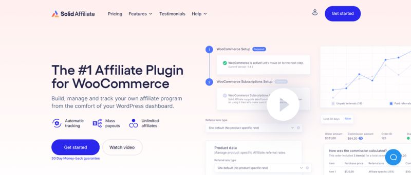 10 Best Wordpress Affiliate Plugins For 2025 - Perfect Mountain Illustration - Ultra HD
