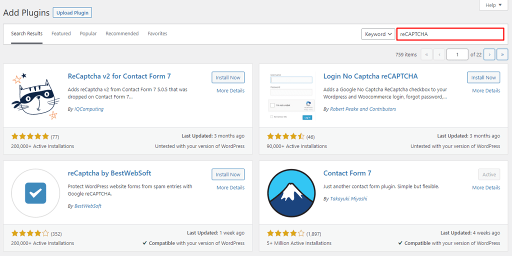 Adding a captcha to your wordpress site; What Is Recaptcha Separate Humans And Bots With A Test