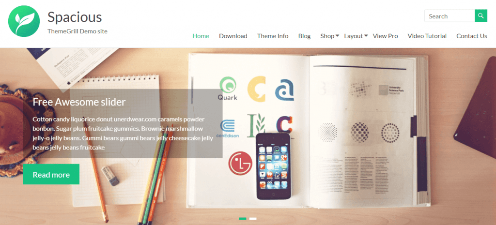 This is a free theme with premium options. 60 Best Free Wordpress Themes A Complete List 2021