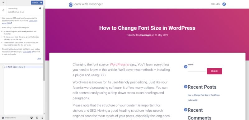 Change Font Size In Products Listing Pages In Woocommerce Wordpress - Download Modern Landscape Wallpaper | High Resolution