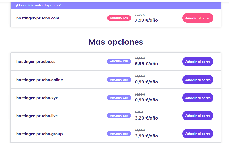Prodequa - 🧐 Antes De Comprar Un Dominio, Debes Saber Su Disponibilidad, Evaluar Precios, Entre Otros Detalles. Considera Estos 3 Pasos Para Que Elijas El Mejor. | Facebook
