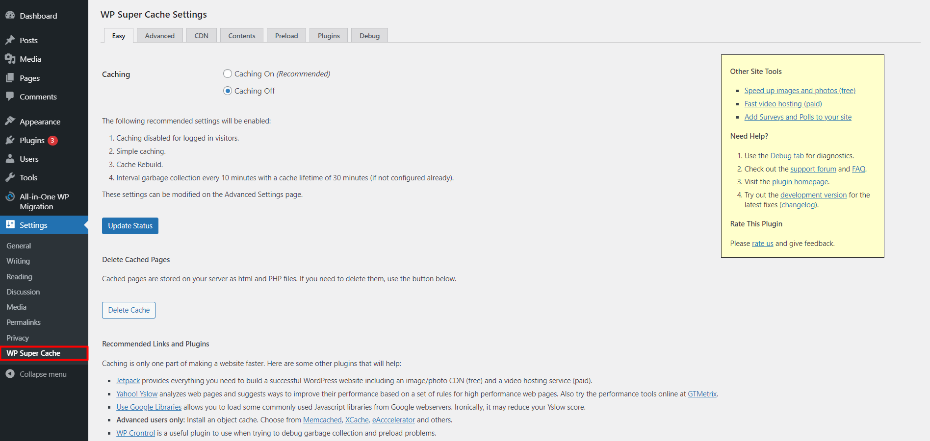 How to Clear Cache in WordPress: 6 Simple Methods (13) How to Clear Cache in WordPress: 6 Simple Methods (13)