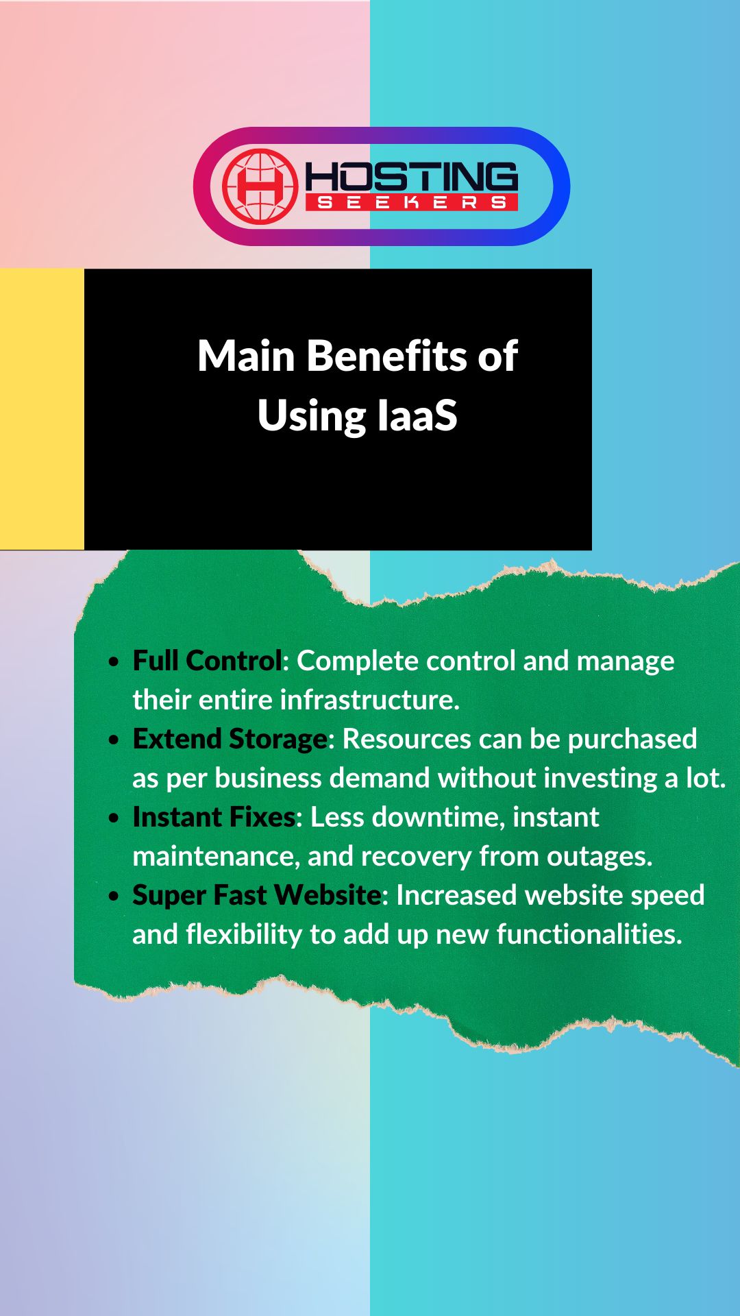 IaaS vs PaaS | Which is The Best Cloud Service Model? - Hostingseekers