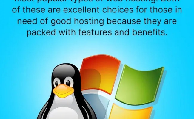 Difference Between Linux And Windows