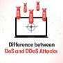 Difference Between DoS And DDoS Attacks