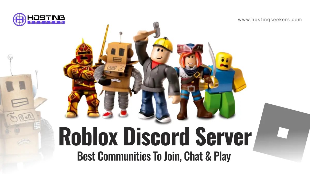 Roblox Discord Servers Top Communities To Join In 2026 Frame