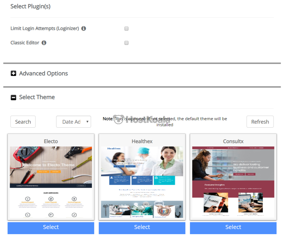 As a new wordpress user, you should go to your dashboard to delete this page and create new pages for your content. Installing Wordpress Host Koala