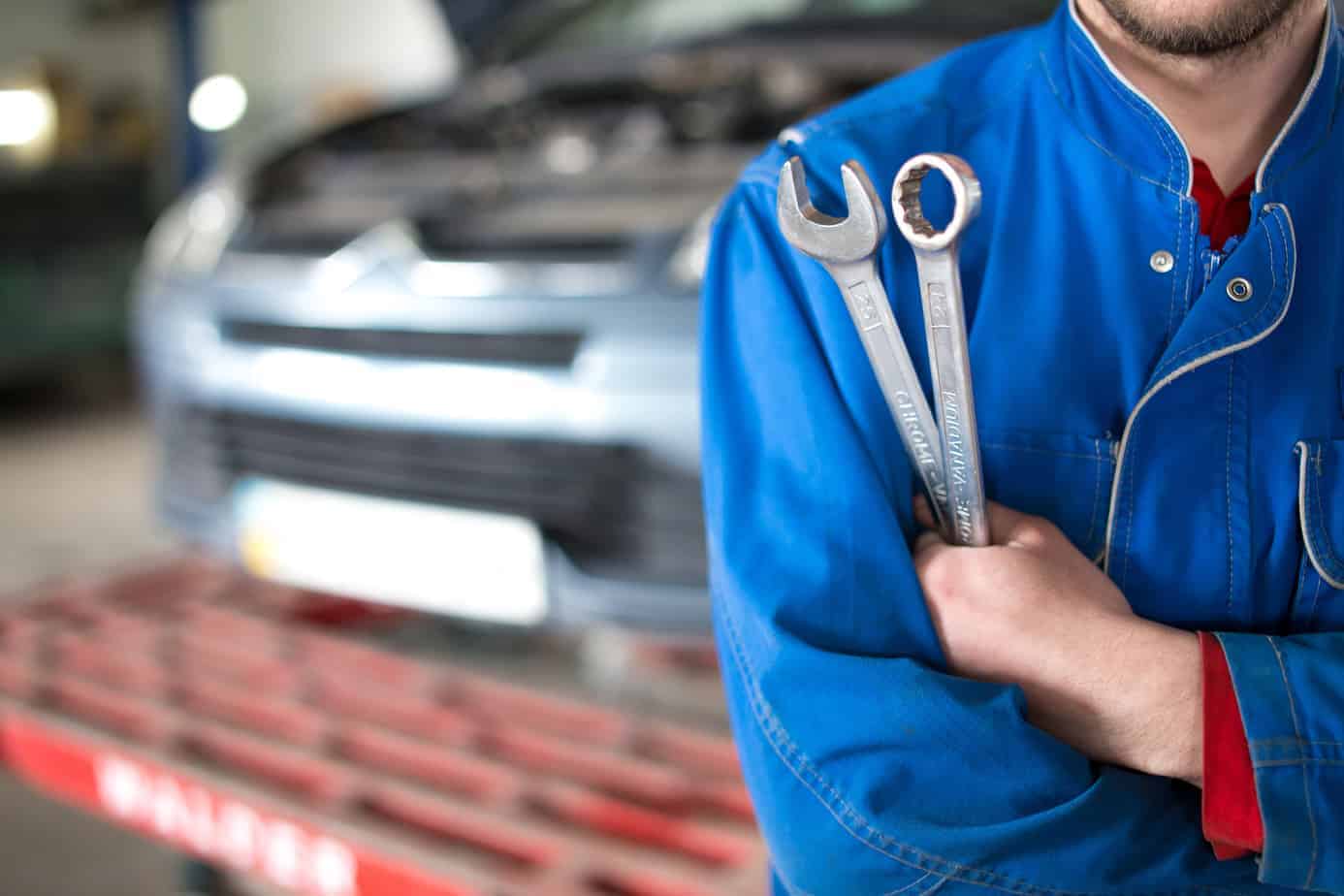 Auto mechanic merchant services