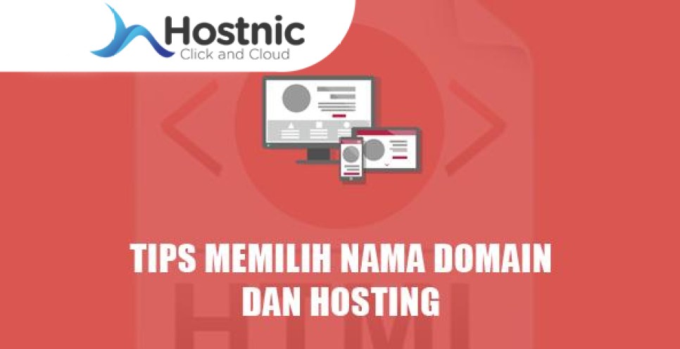 Memilih Domain Dan Hosting