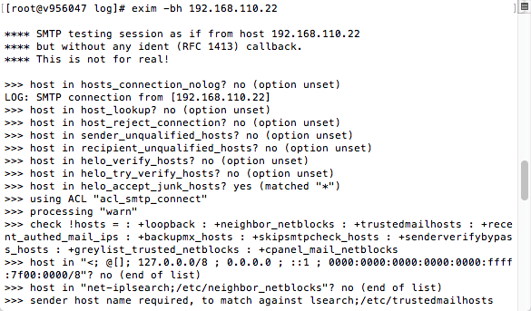 SMTP transaction