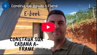 Projeto Cabana A-frame Projeto Cabana A-frame