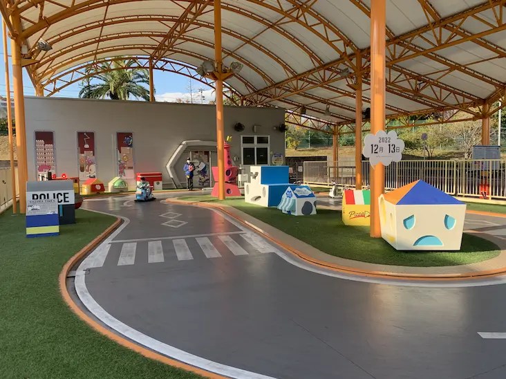名古屋鈴鹿賽車場樂園 - 職業小摩托設施近照