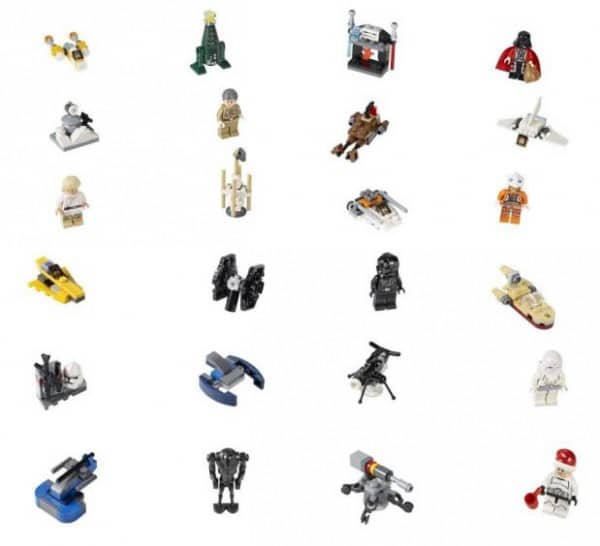 Calendrier De L Avent Lego Star Wars 75184 Star Wars Boutique Lego Officielle Fr 