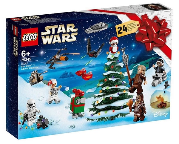 Calendrier De L Avent Lego Star Wars 75213 Star Wars Boutique Lego Officielle Fr 