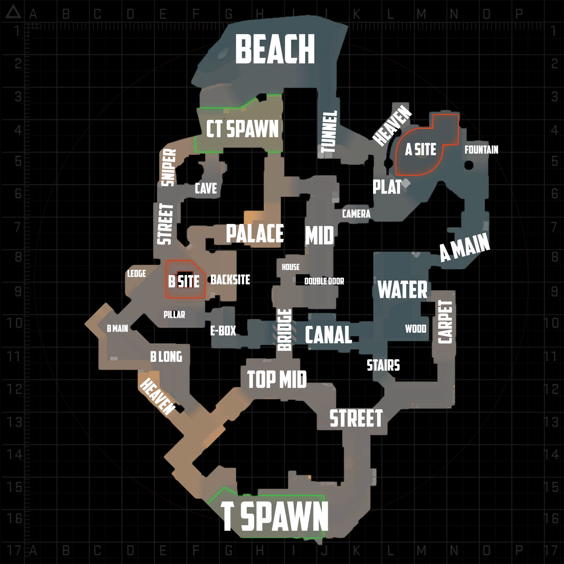 All CS2 Anubis Callouts Explained Best Calls Guide For 2026 Hotspawn CS2.