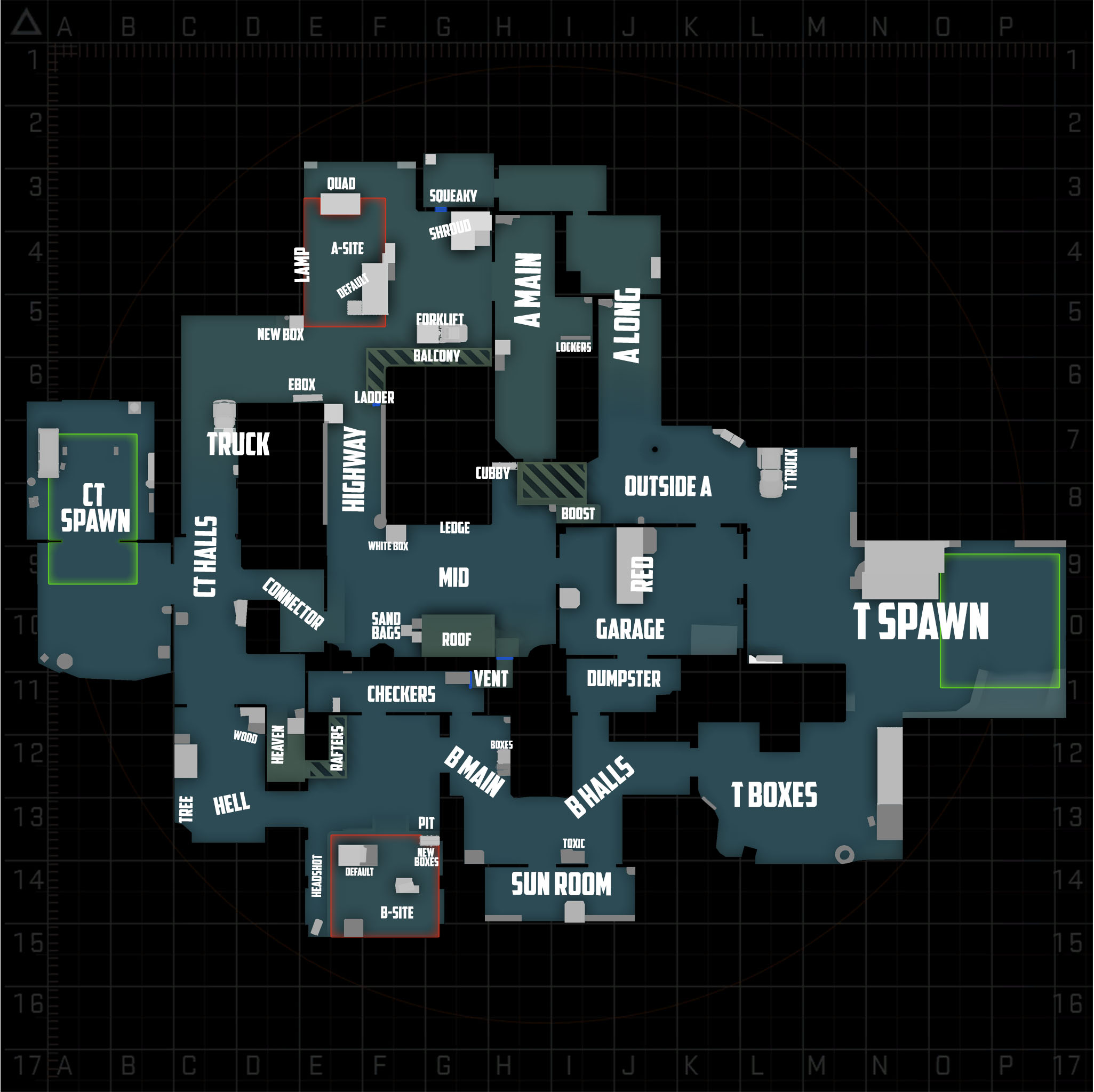 All CS2 Cache Callouts Explained Best Calls Guide For 2026 Hotspawn CS2.