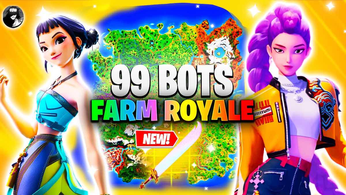 Best XP Maps In Fortnite 2026 99 Bots Fortnite1 