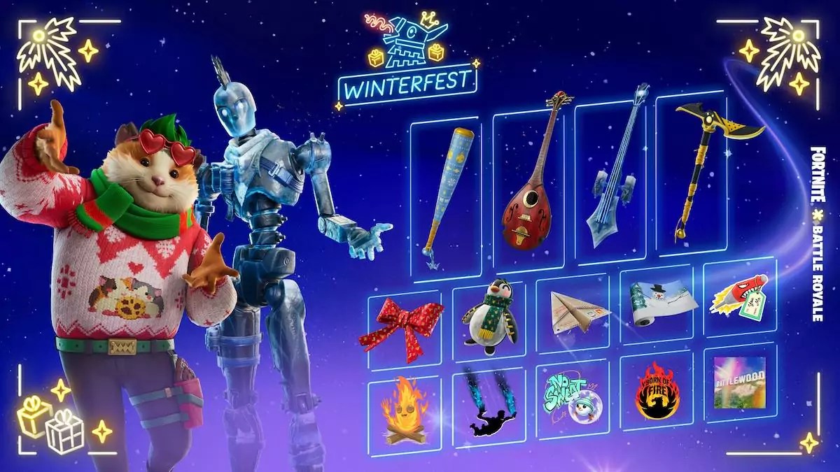 Winterfest Fortnite Update Kicks Off Full C7 Patch Notes Fortnite Winterfest Update1 