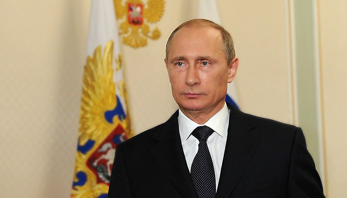 Vladimir Putin ignoring you