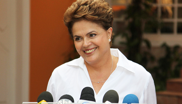 Dilma Rousseff interview