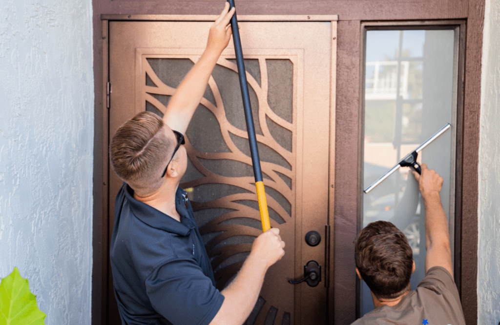 Learn how to hire a window cleaning service. Window Cleaning Software Housecall Pro