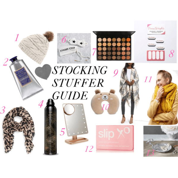 STOCKING STUFFER GIFT GUIDE + THE 
