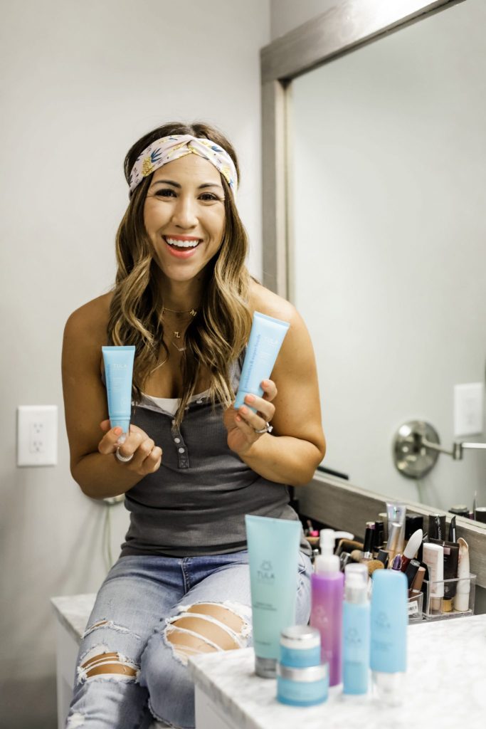 2 New Products From Tula by top US beauty blog, House of Leo Blog: image of Tula So Polished Sugar Scrub and Face Blurring and Moisturizing Primer