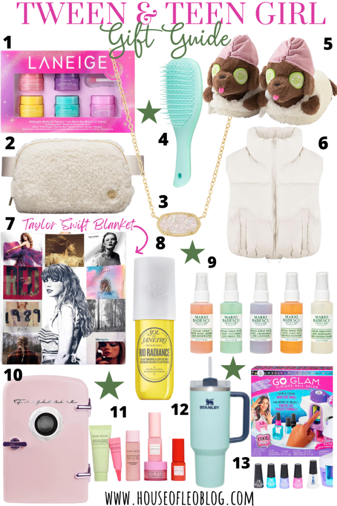 Tween & Teen Girl Gift Guide, Fashion